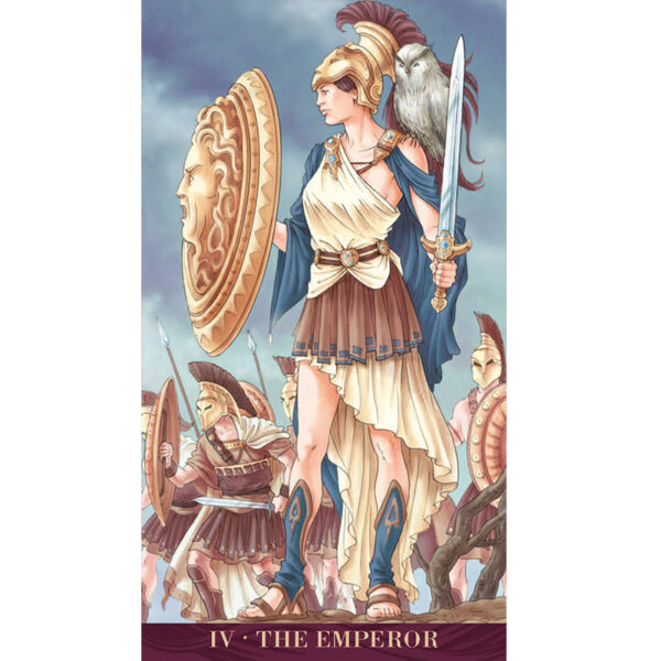 Tarot of the Goddesses 3