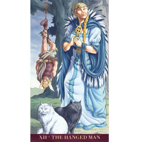 Tarot of the Goddesses 8
