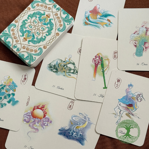 Eastern Ink Lenormand