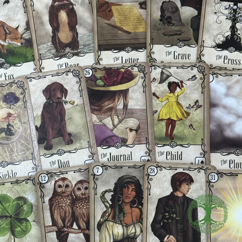 Under the Roses Lenormand