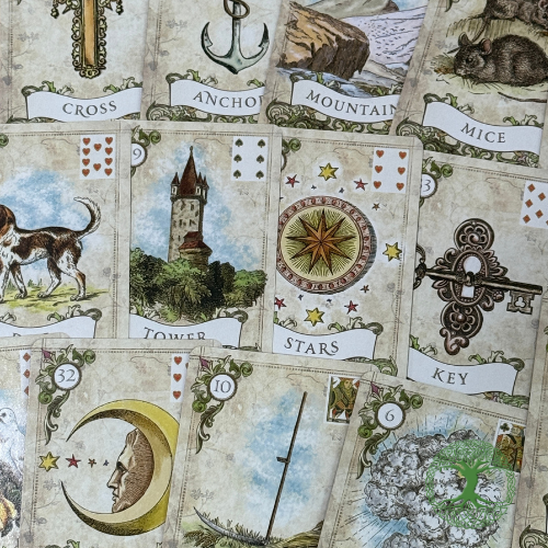 Old Style Lenormand