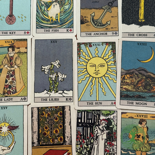Pixie's Astounding Lenormand