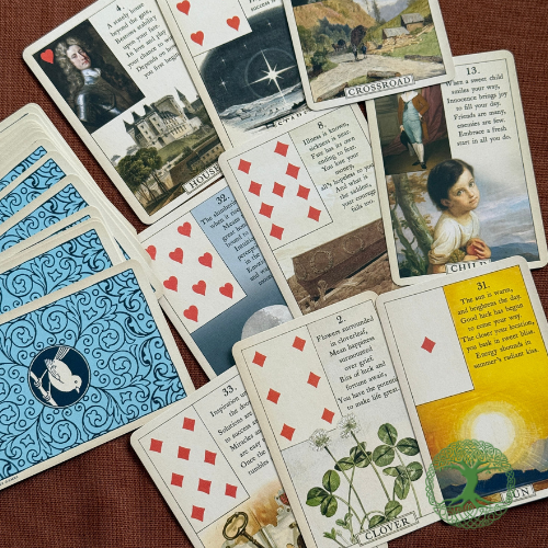 Blue Bird Lenormand
