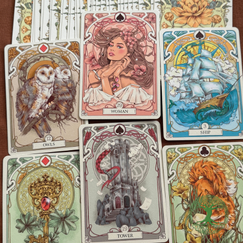 Top 5 Bộ Bài Lenormand “Phá Cách” 9