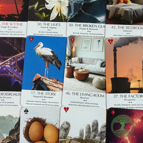 Top 5 Bộ Bài Lenormand “Phá Cách” 10