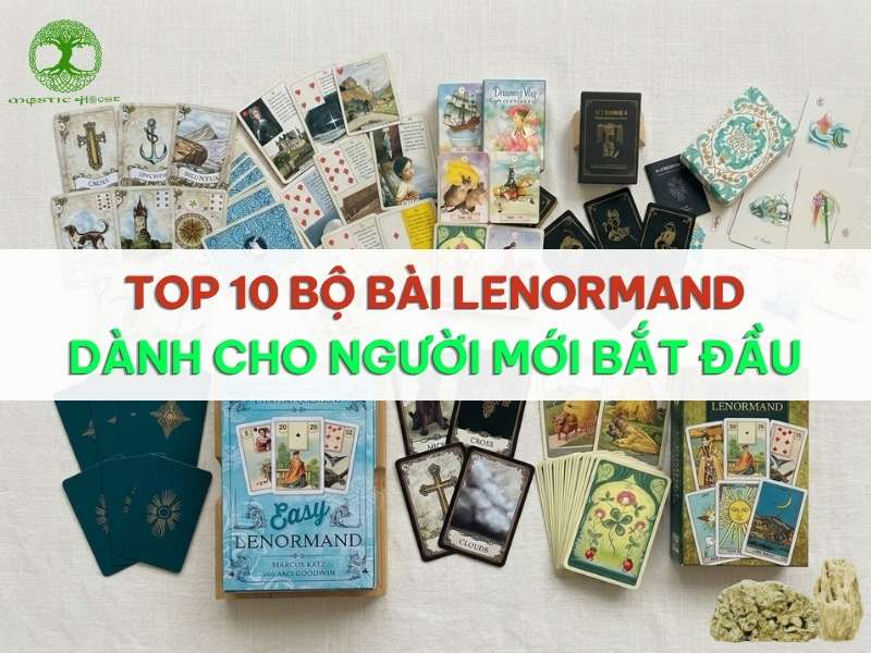 Bộ bài lenormand dành cho người mới bắt đầu.