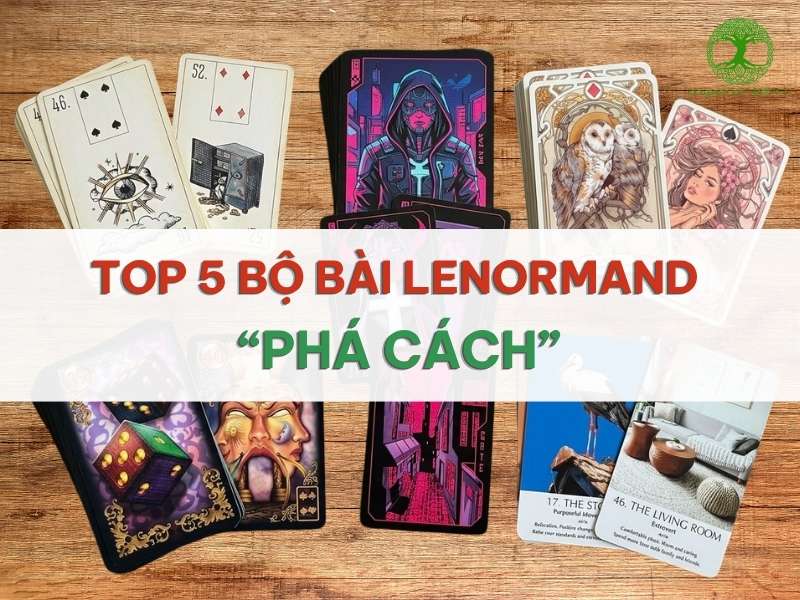 Bộ bài Lenormand “phá cách”.