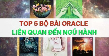 bộ bài oracle liên quan đến ngũ hành.
