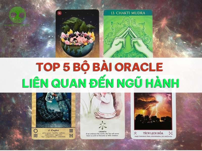 bộ bài oracle liên quan đến ngũ hành.