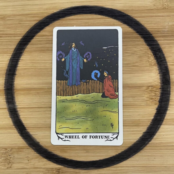 Agatha All Along Tarot 10