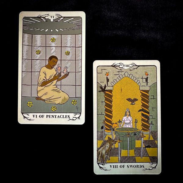 Agatha All Along Tarot 12
