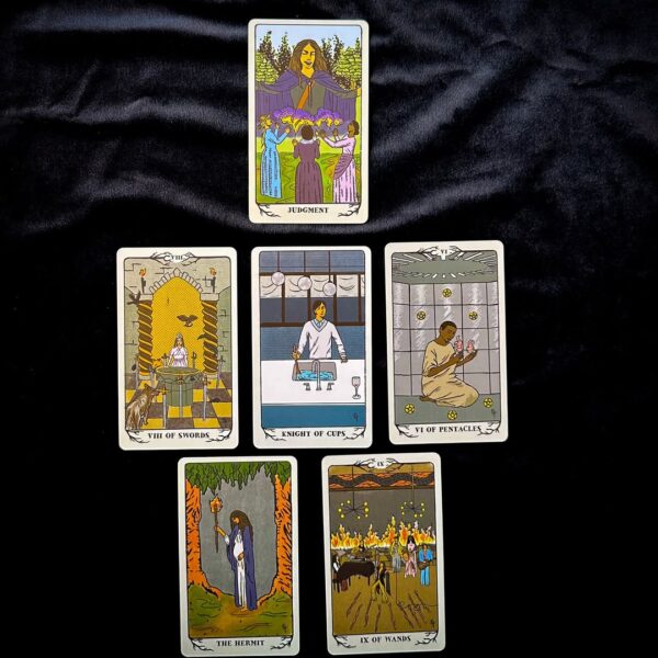 Agatha All Along Tarot 13