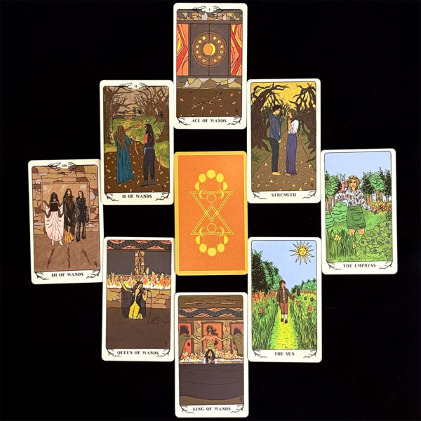 Agatha All Along Tarot 14