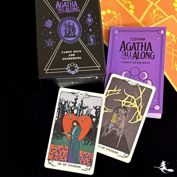 Agatha All Along Tarot 15