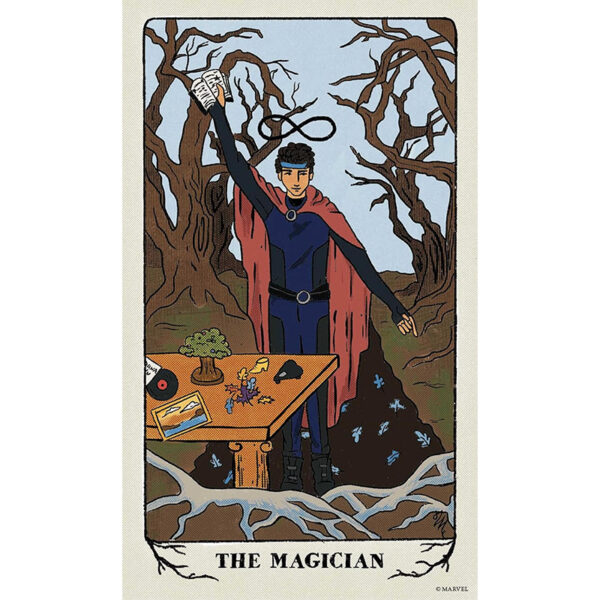 Agatha All Along Tarot 2