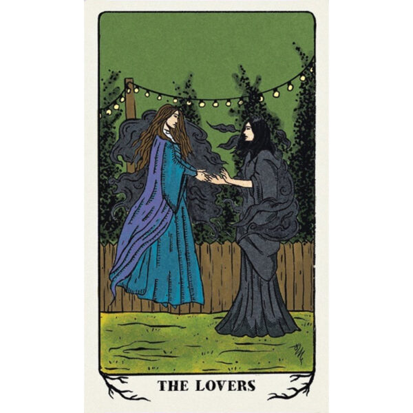 Agatha All Along Tarot 3
