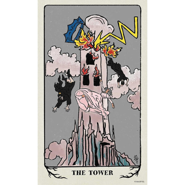 Agatha All Along Tarot 5