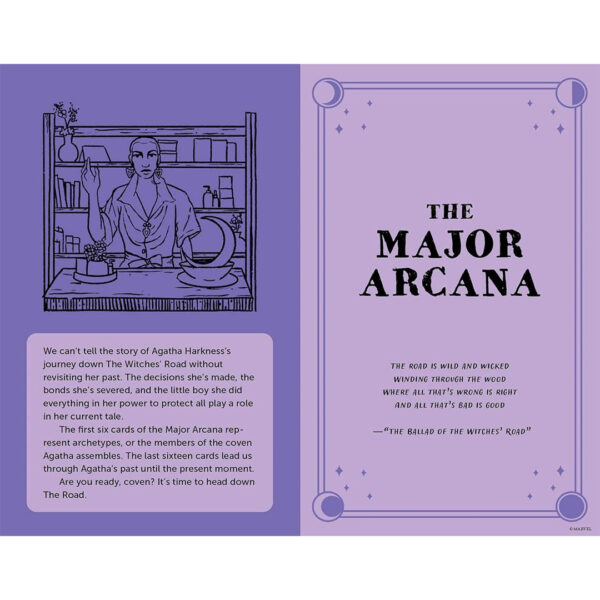 Agatha All Along Tarot 8