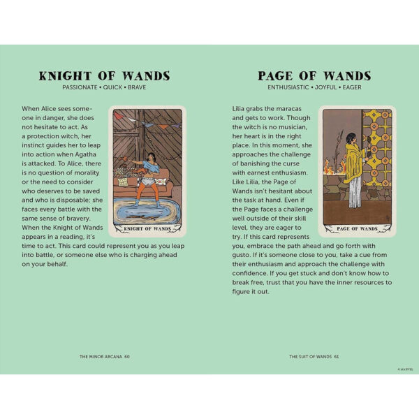 Agatha All Along Tarot 9
