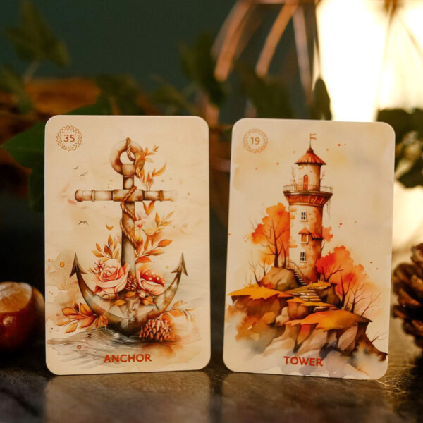 Autumn Embrace Lenormand 12