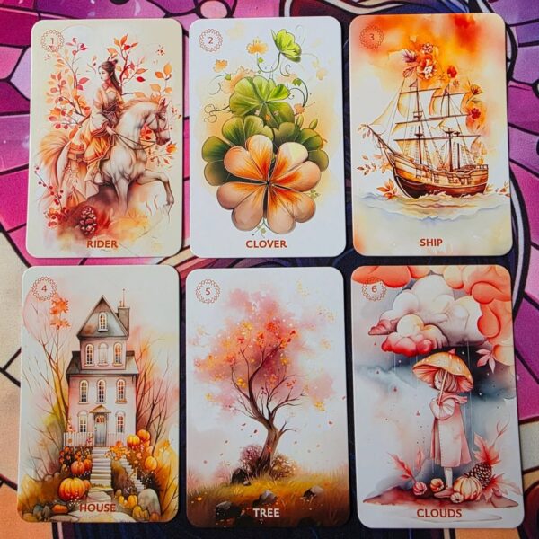 Autumn Embrace Lenormand 13