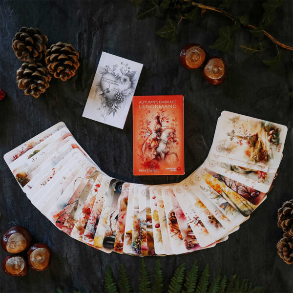Autumn Embrace Lenormand 14