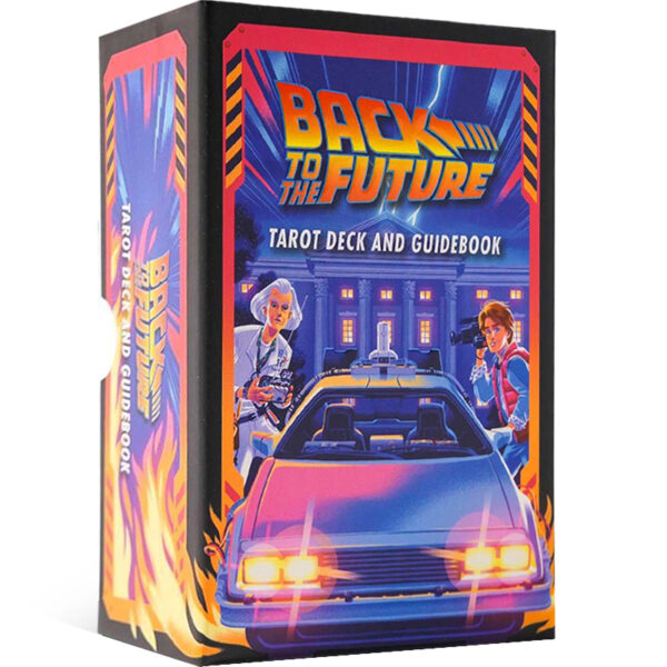 Back to the Future Tarot 1