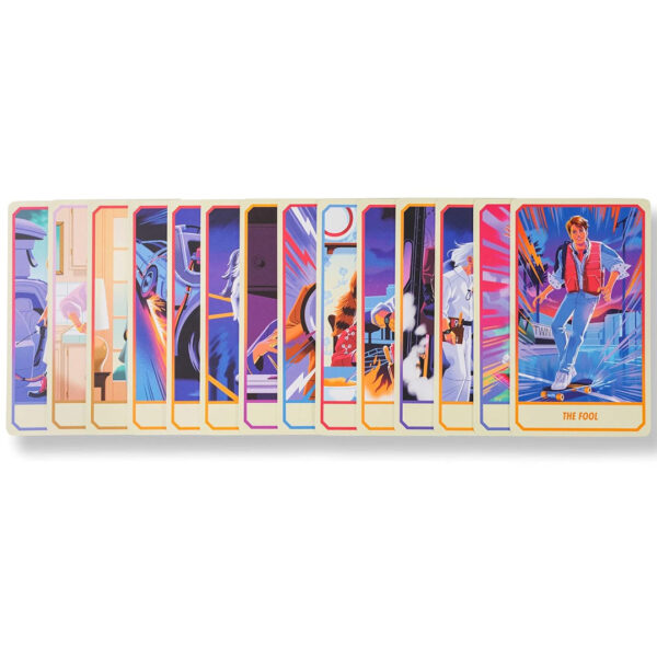 Back to the Future Tarot 11