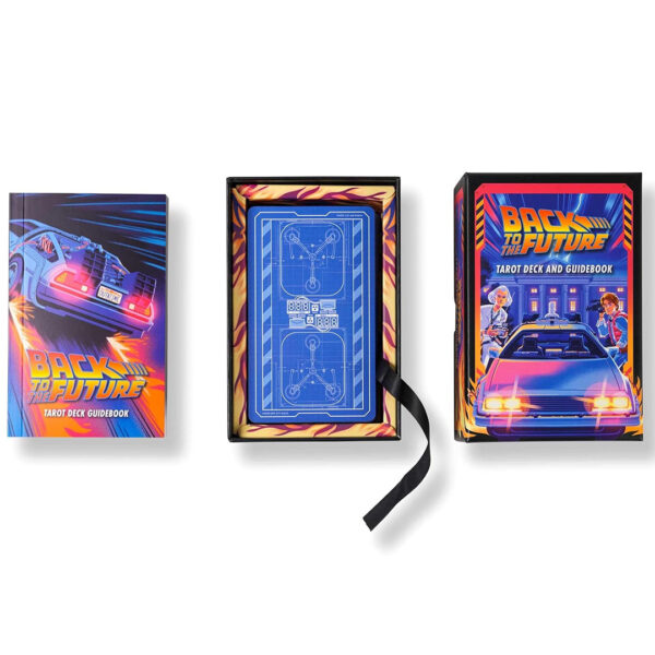Back to the Future Tarot 12