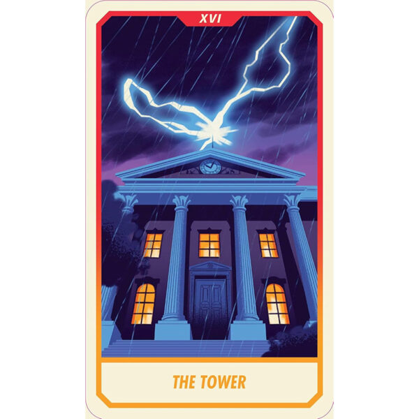 Back to the Future Tarot 5