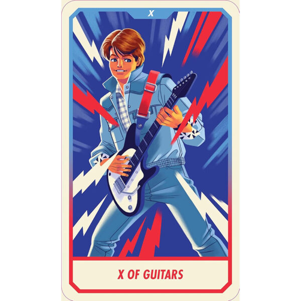 Back to the Future Tarot 6
