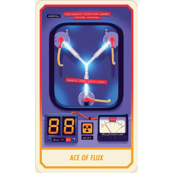 Back to the Future Tarot 7