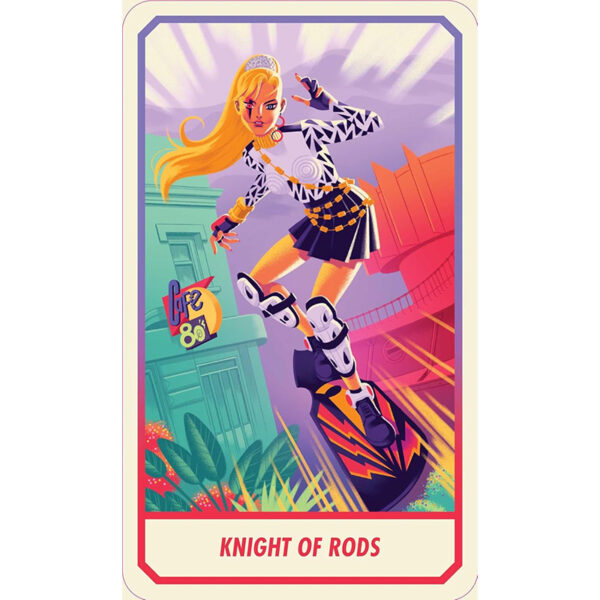 Back to the Future Tarot 8