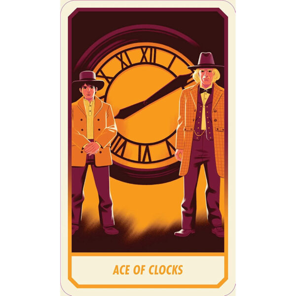 Back to the Future Tarot 9