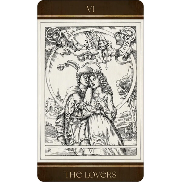 Baddeley Tarot 4