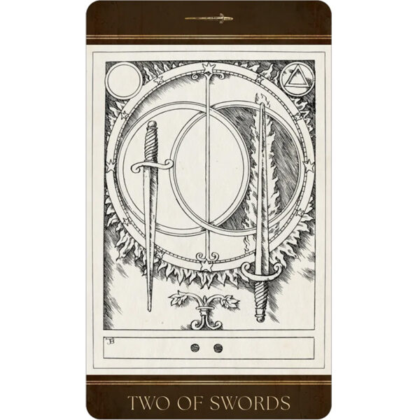 Baddeley Tarot 6