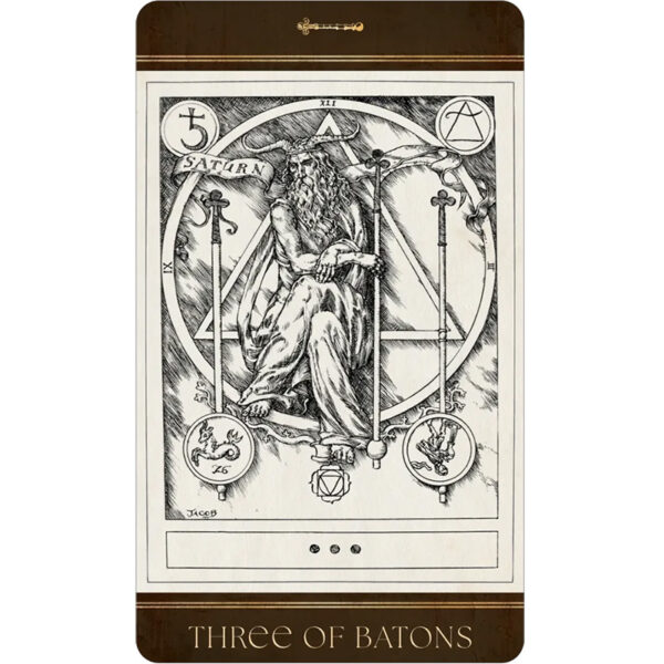 Baddeley Tarot 8