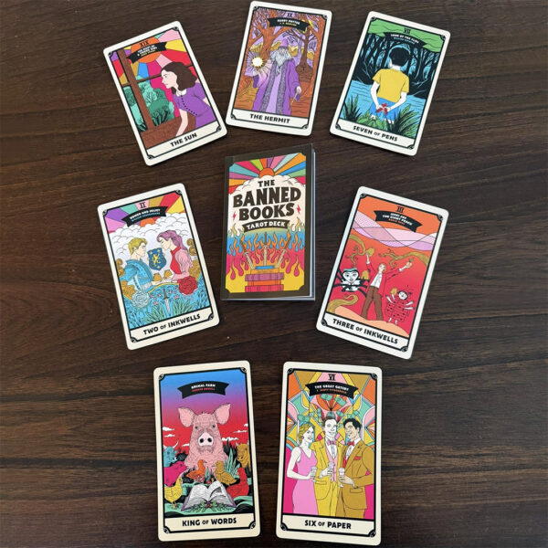 Banned Books Tarot 4