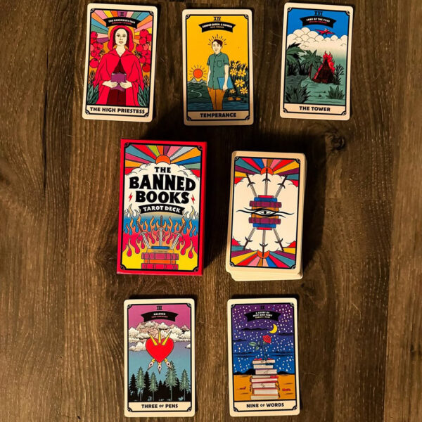 Banned Books Tarot 6