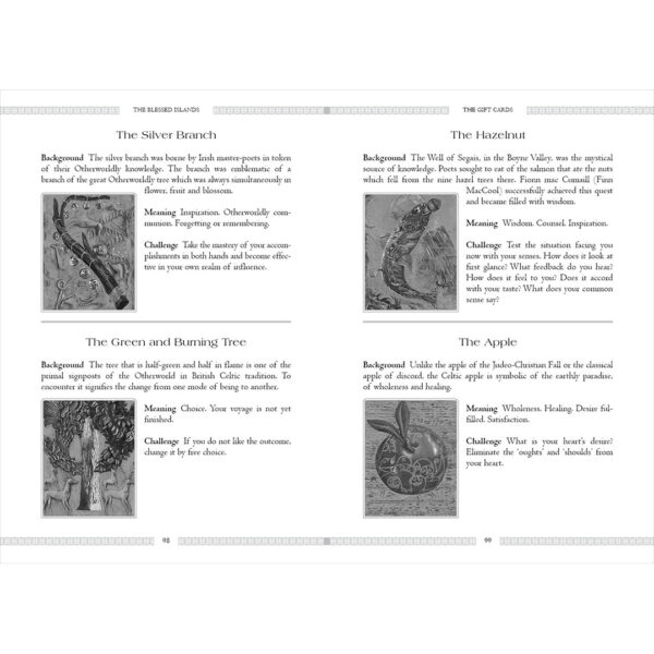 Celtic Book of the Dead Oracle 12