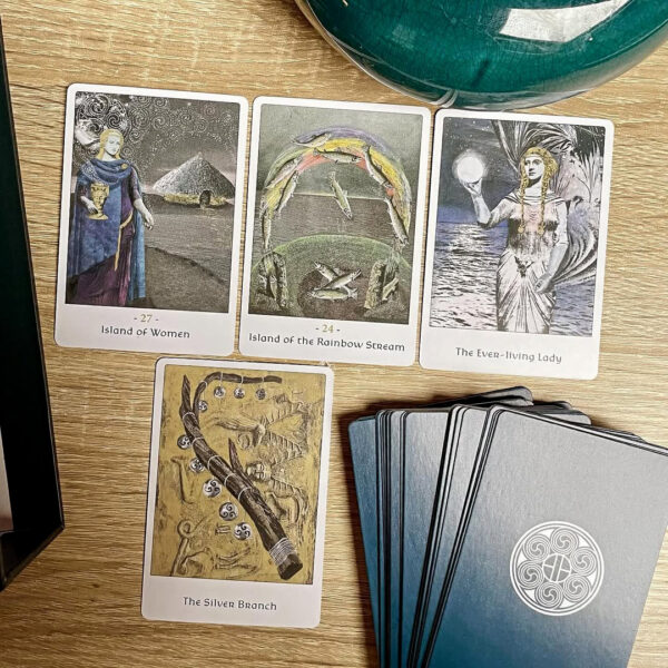 Celtic Book of the Dead Oracle 4
