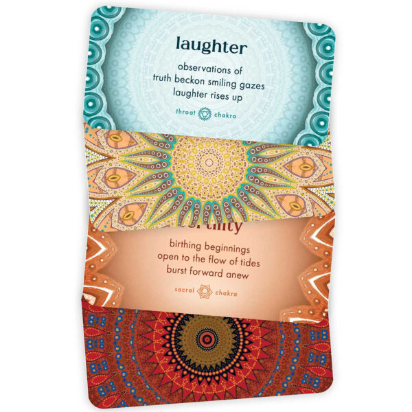 Chakra Mandalas Cards 3
