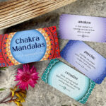 Chakra Mandalas Cards 4