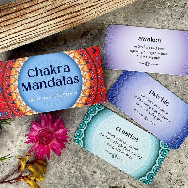 Chakra Mandalas Cards 4