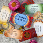 Chakra Mandalas Cards 5