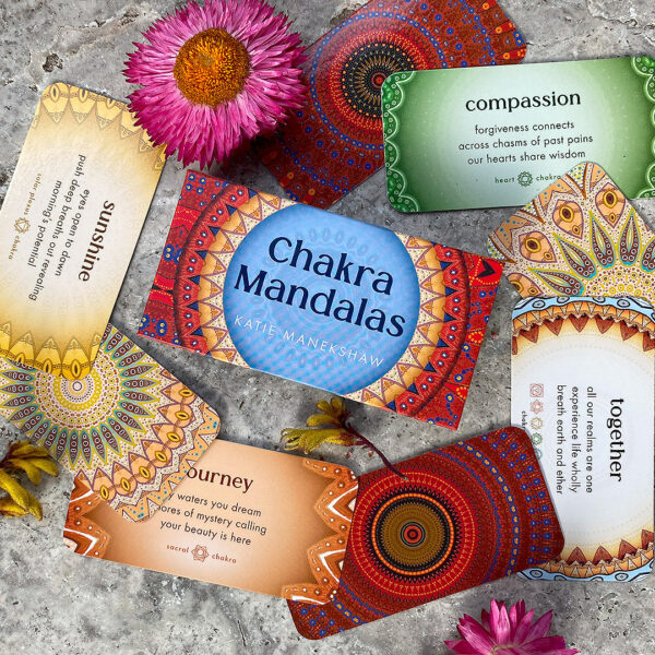 Chakra Mandalas Cards 5