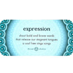 Chakra Mandalas Cards 9