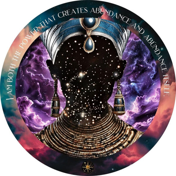 Cosmic Wealth Codes Affirmation Deck 2