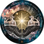 Cosmic Wealth Codes Affirmation Deck 3