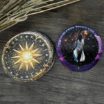 Cosmic Wealth Codes Affirmation Deck 6